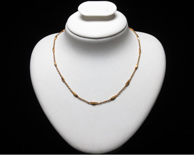 １８金ネックレスの買取