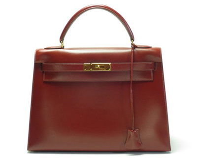 エルメス&nbsp;ケリー３２&nbsp;レッド&nbsp;ボックスカーフ&nbsp;Ｖ刻印&nbsp;カデナ無しの買取