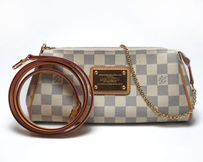 ルイ・ヴィトン&nbsp;ダミエ&nbsp;アズール&nbsp;エヴァの買取