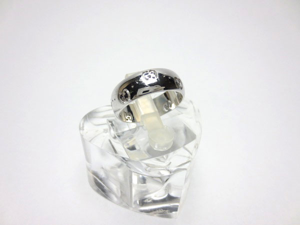 グッチ １８金ＷＧ ＧＧリング買取
