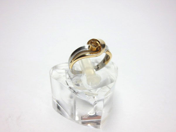 指輪 １８金／９００ 空枠買取