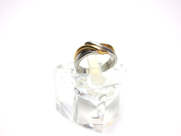指輪 １８金／プラチナ９００買取