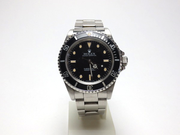ロレックスサブマリーナノンデイト買取