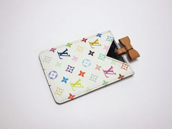 ルイ・ヴィトン マルチカラー ブロン エテュイ ミロワール買取