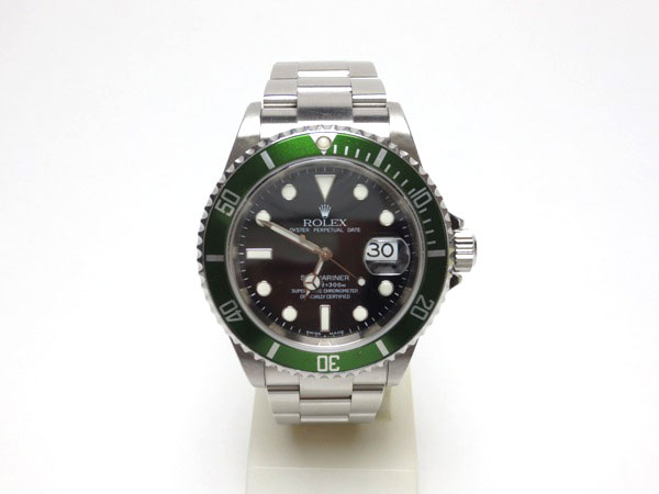 ロレックスサブマリーナグリーン買取