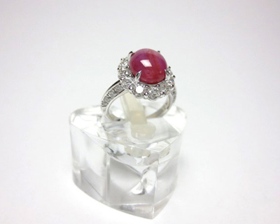 ルビーの指輪の買取