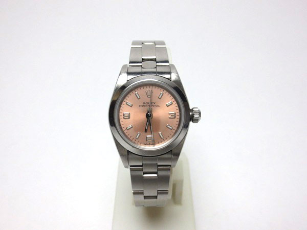 ロレックスレディースオイスター買取