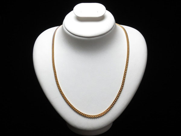 金ネックレスダイヤ付き買取