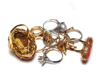 18金とプラチナ買取