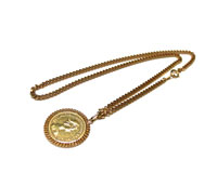 Ｋ２４ペンダントトップＫ１８ネックレス買取