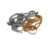 Ｋ１８ネックレス・プラチナ喜平ネックレス買取