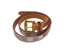 ルイ・ヴィトン ダミエ サンチュール セインチュアＰＭ アズールの買取