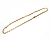 １８金の喜平ネックレスの買取